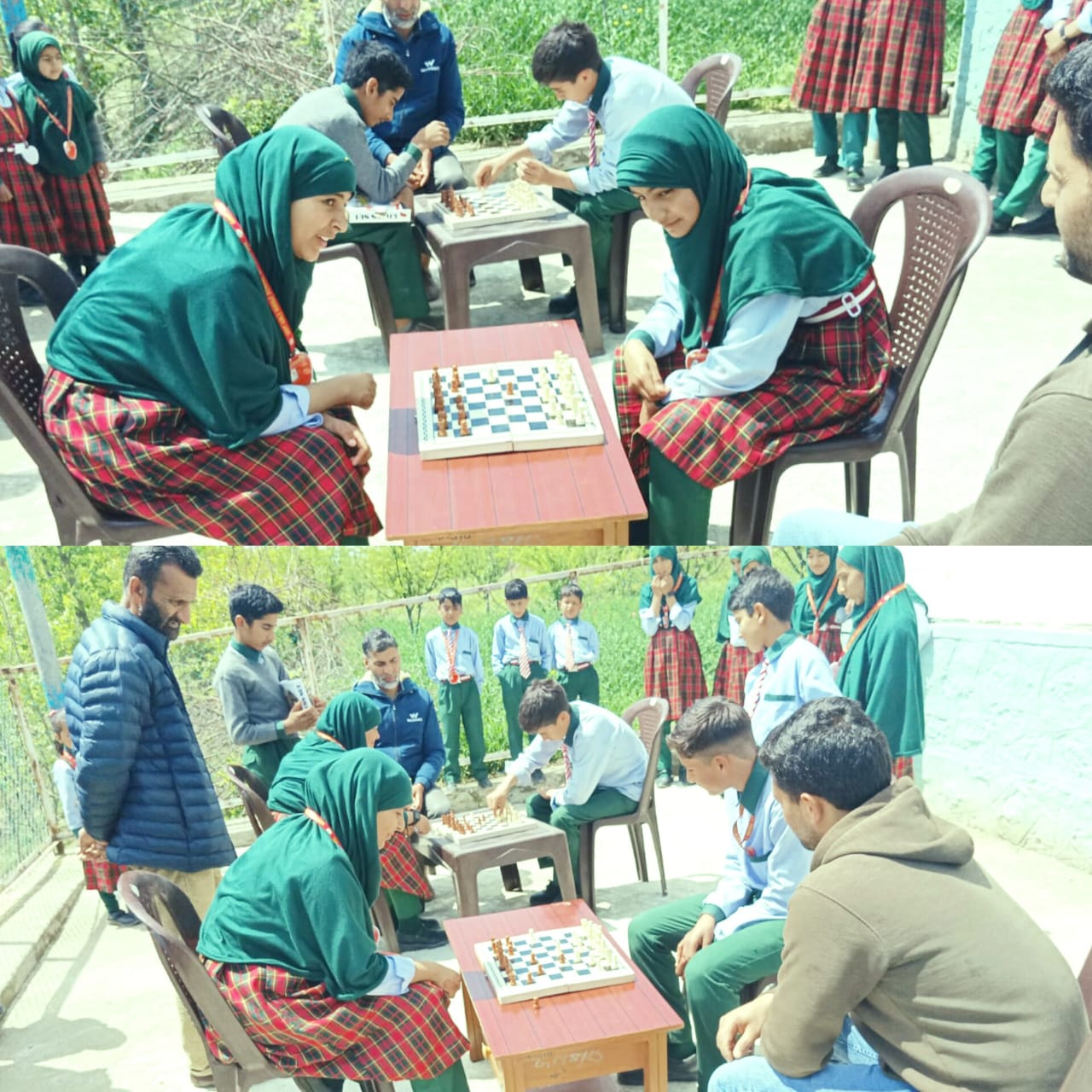 DYSS holds Chess, Tug of War events in Ganderbal